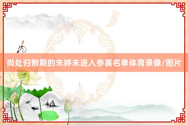 尚处归附期的朱婷未进入参赛名单体育录像/图片