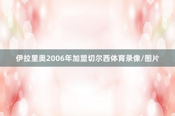 伊拉里奥2006年加盟切尔西体育录像/图片