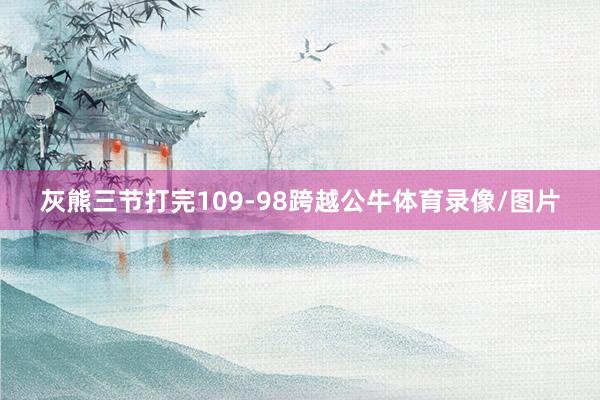 灰熊三节打完109-98跨越公牛体育录像/图片